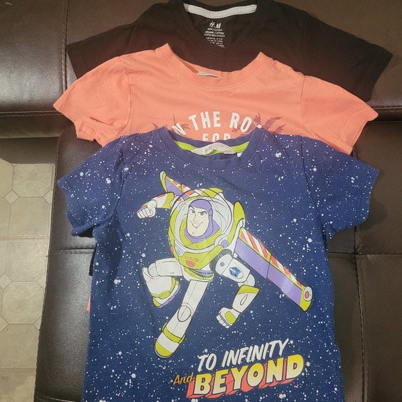 Boy's t-shirts H&M - Picture 1 of 8